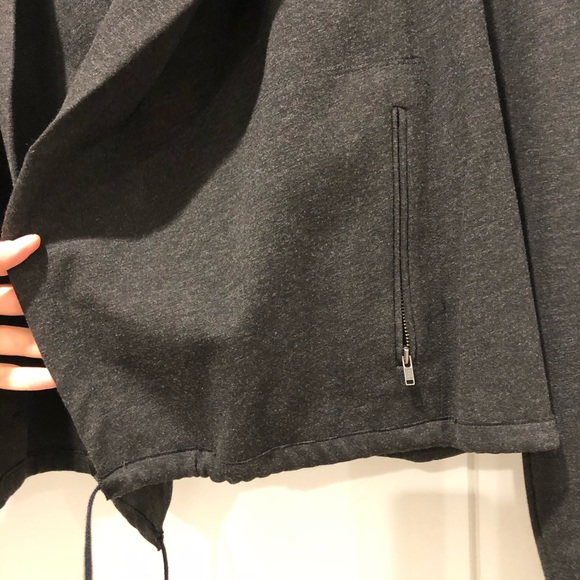 NWOT Helmut Lang Drawstring Hooded Jacket - Picture 5 of 5